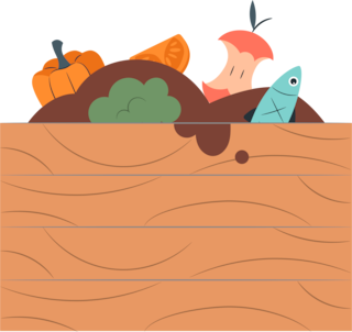 Compost heap