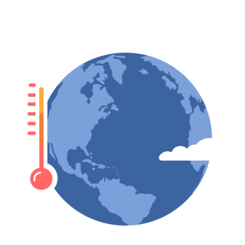 The Earth’s temperature is rising
