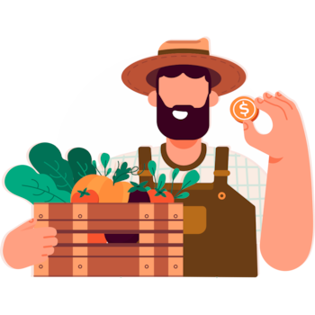 Fair paid farmers