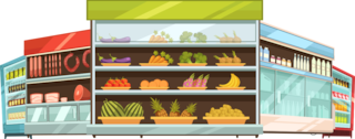 Fresh Food Section