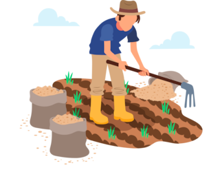 Organic farming