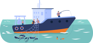 Responsible fish farming
