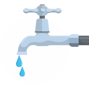 A dripping tap