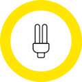Energy saving light bulb